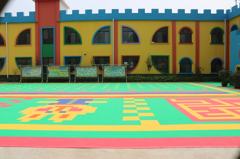 hjc黄金城塑胶携手辉县市六一幼儿园共创健康校园