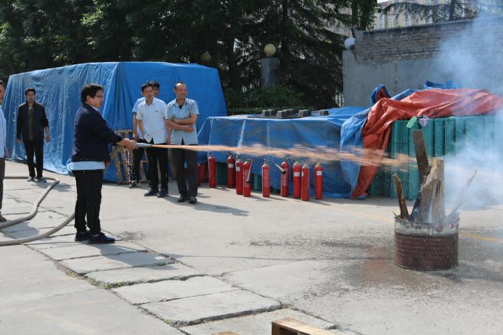 强化消防宣传，普及消防知识