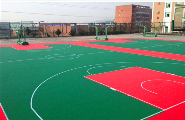 悬浮地板铺装运动场的优势体现