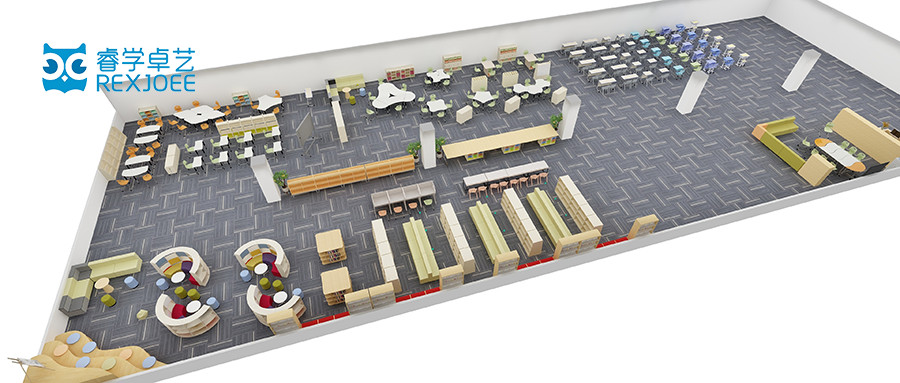 睿学卓艺1000平方米全新展厅即将惊艳亮相，敬请期待！