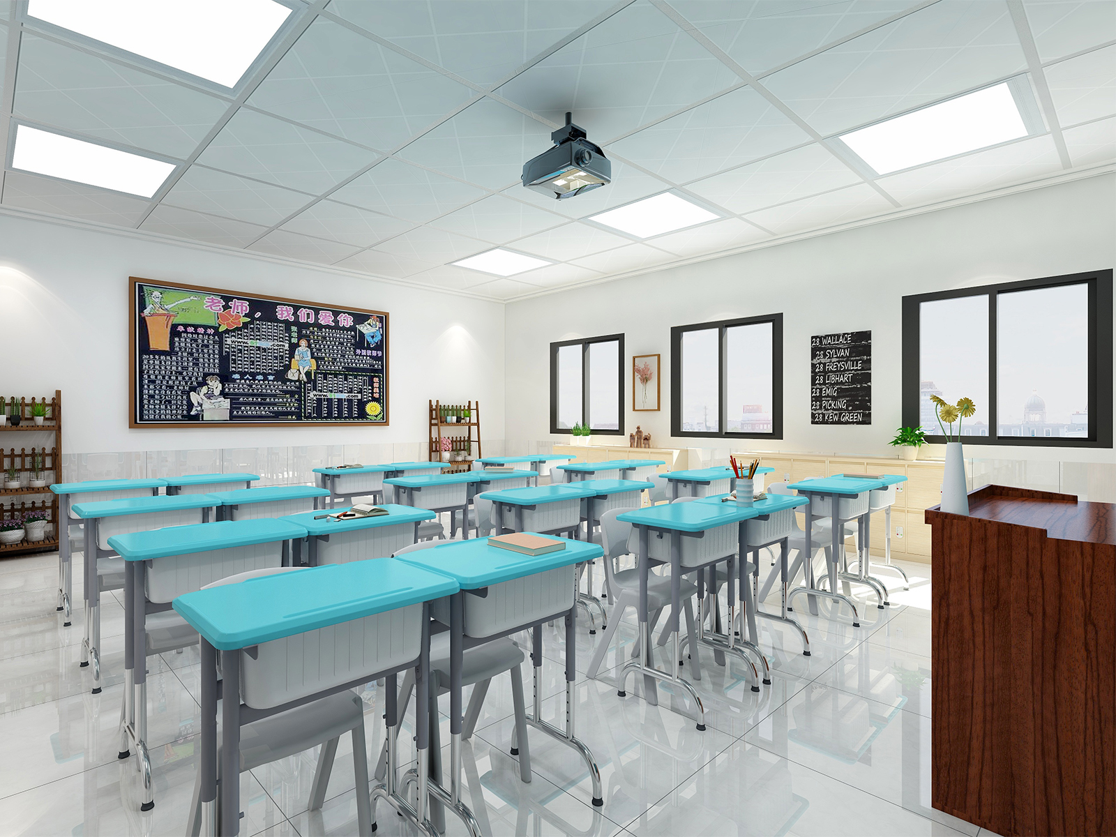 中小学课桌椅的工艺安全