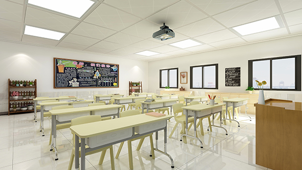 课桌椅的材料选择很重要