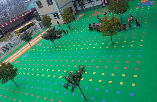 健身房可以铺设悬浮拼装地板吗