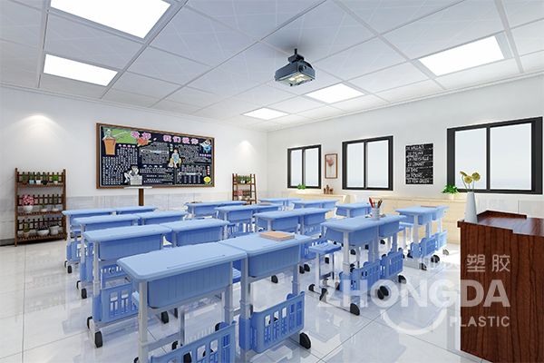  学生课桌椅厂家质量好才是王道