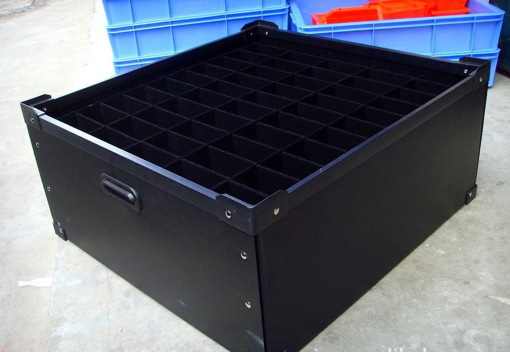 中空板周转箱如何用清洗机清洗？