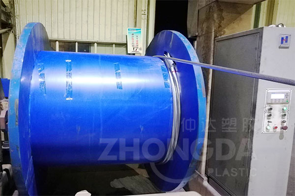 长期为河南某电缆公司提供中空板